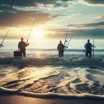 pêche en bord de mer pour amateurs de grands espaces avec le surfcasting