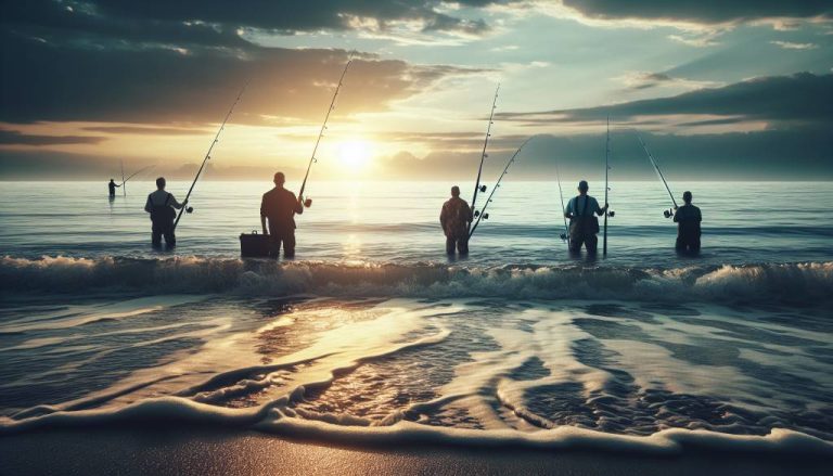 pêche en bord de mer pour amateurs de grands espaces avec le surfcasting