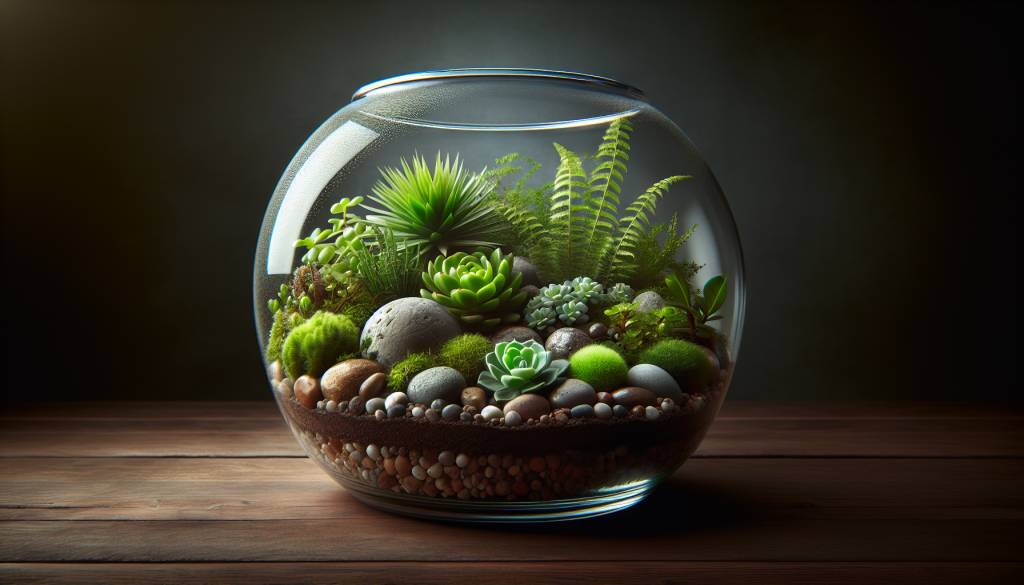 un écosystème miniature pour chez vous : comment créer un terrarium