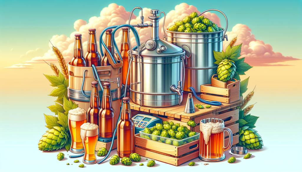 recettes de bières maison pour le homebrewing