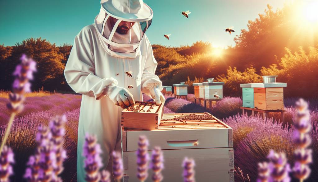 comment démarrer son premier rucher d’apiculture