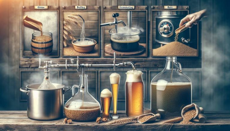 comment brasser votre propre bière chez vous avec l’art du homebrewing