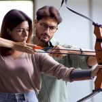 techniques de base pour débutants en tir à l’arc