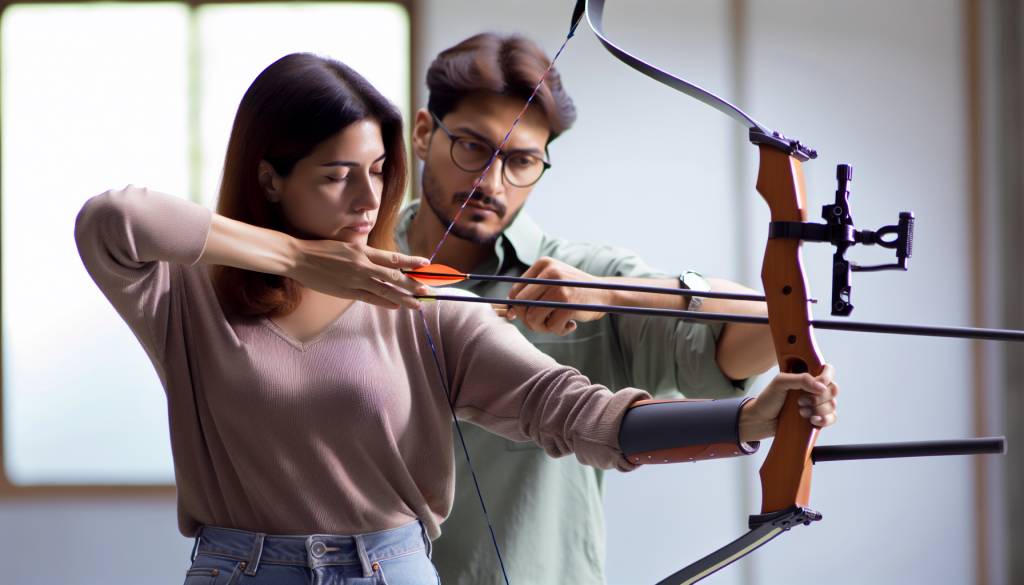 techniques de base pour débutants en tir à l’arc